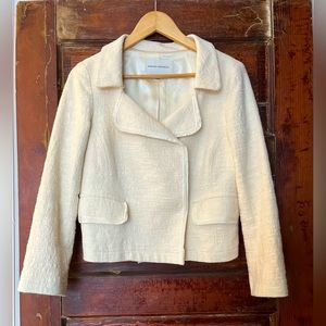 Banana Republic cream coloured blazer